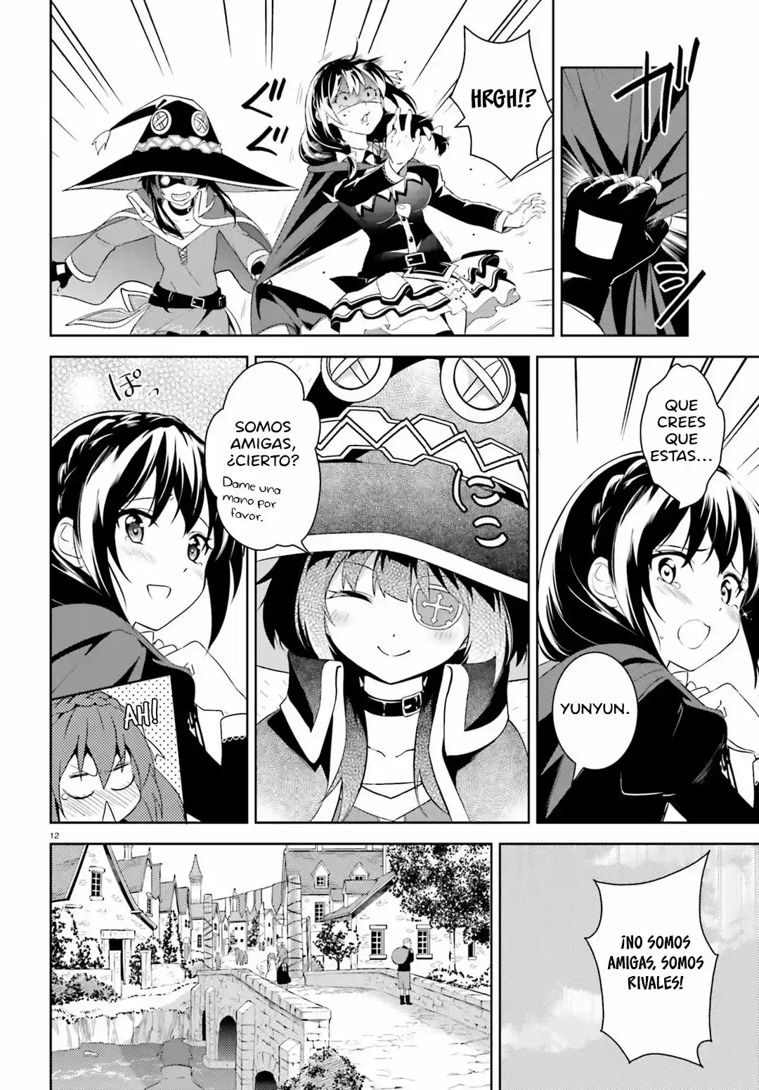 Kono Subarashii Sekai Ni Bakuen Wo! - Capítulo 19 - Página 13 - LectorTMOo
