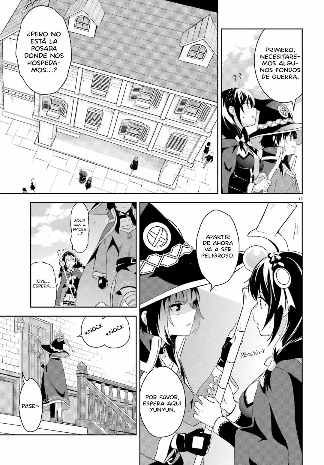 Kono Subarashii Sekai Ni Bakuen Wo! - Capítulo 19 - Página 14 - LectorTMOo