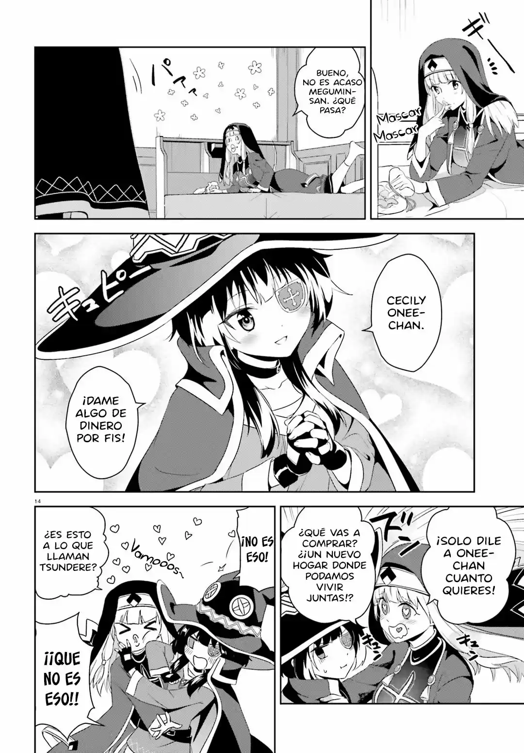Kono Subarashii Sekai Ni Bakuen Wo! - Capítulo 19 - Página 15 - LectorTMOo