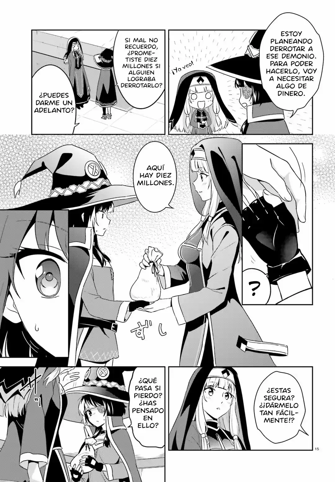 Kono Subarashii Sekai Ni Bakuen Wo! - Capítulo 19 - Página 16 - LectorTMOo