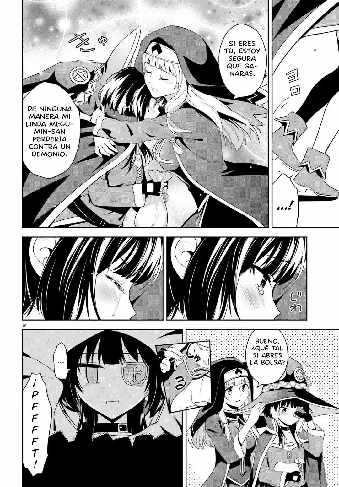 Kono Subarashii Sekai Ni Bakuen Wo! - Capítulo 19 - Página 17 - LectorTMOo