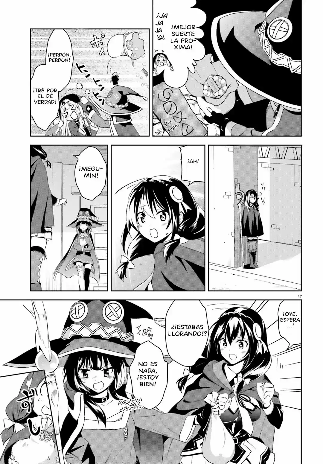 Kono Subarashii Sekai Ni Bakuen Wo! - Capítulo 19 - Página 18 - LectorTMOo