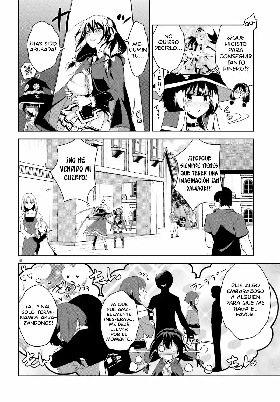 Kono Subarashii Sekai Ni Bakuen Wo! - Capítulo 19 - Página 19 - LectorTMOo