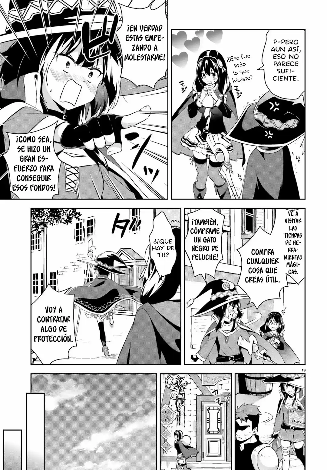 Kono Subarashii Sekai Ni Bakuen Wo! - Capítulo 19 - Página 20 - LectorTMOo