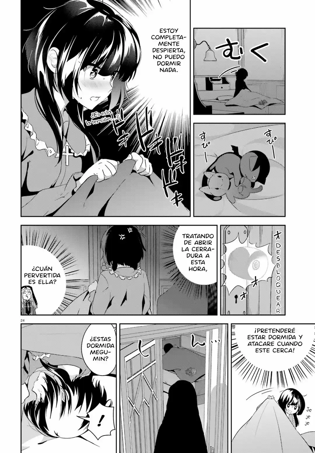 Kono Subarashii Sekai Ni Bakuen Wo! - Capítulo 19 - Página 25 - LectorTMOo