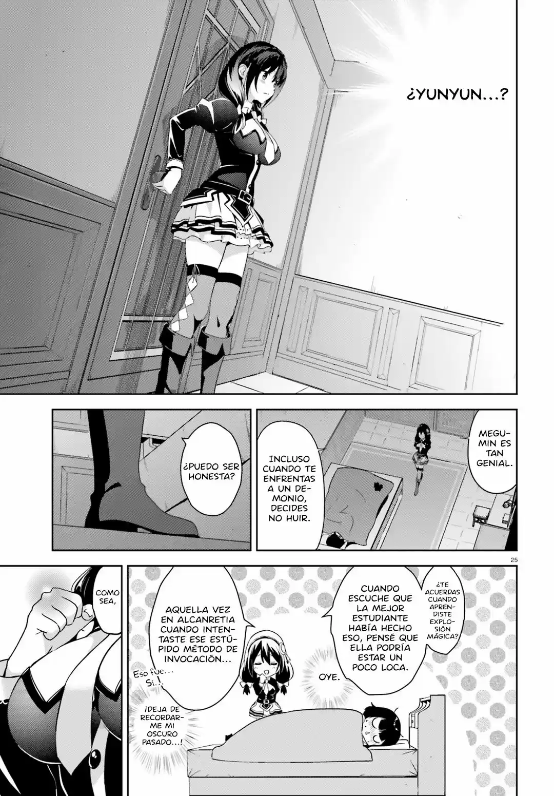 Kono Subarashii Sekai Ni Bakuen Wo! - Capítulo 19 - Página 26 - LectorTMOo