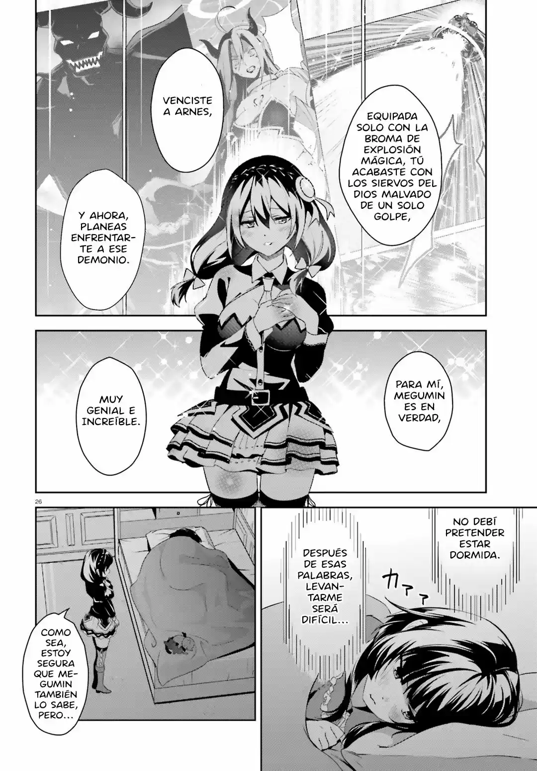 Kono Subarashii Sekai Ni Bakuen Wo! - Capítulo 19 - Página 27 - LectorTMOo