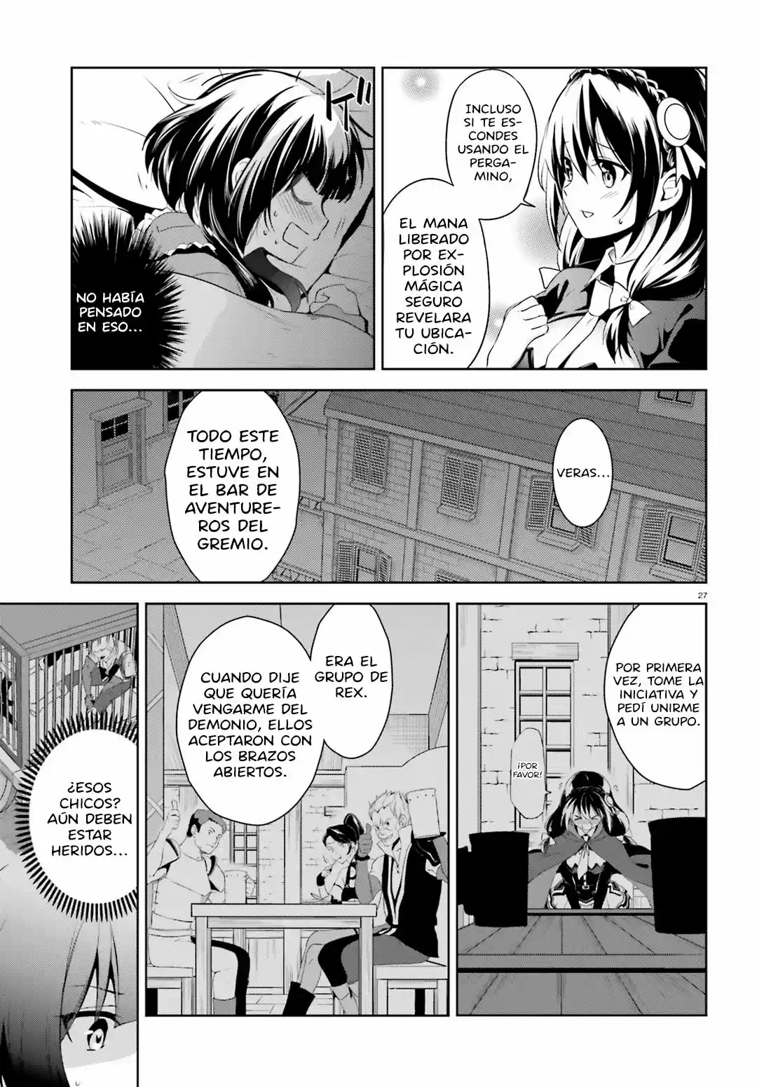 Kono Subarashii Sekai Ni Bakuen Wo! - Capítulo 19 - Página 28 - LectorTMOo
