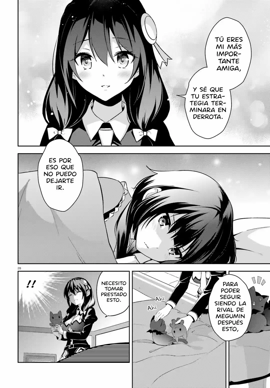 Kono Subarashii Sekai Ni Bakuen Wo! - Capítulo 19 - Página 29 - LectorTMOo