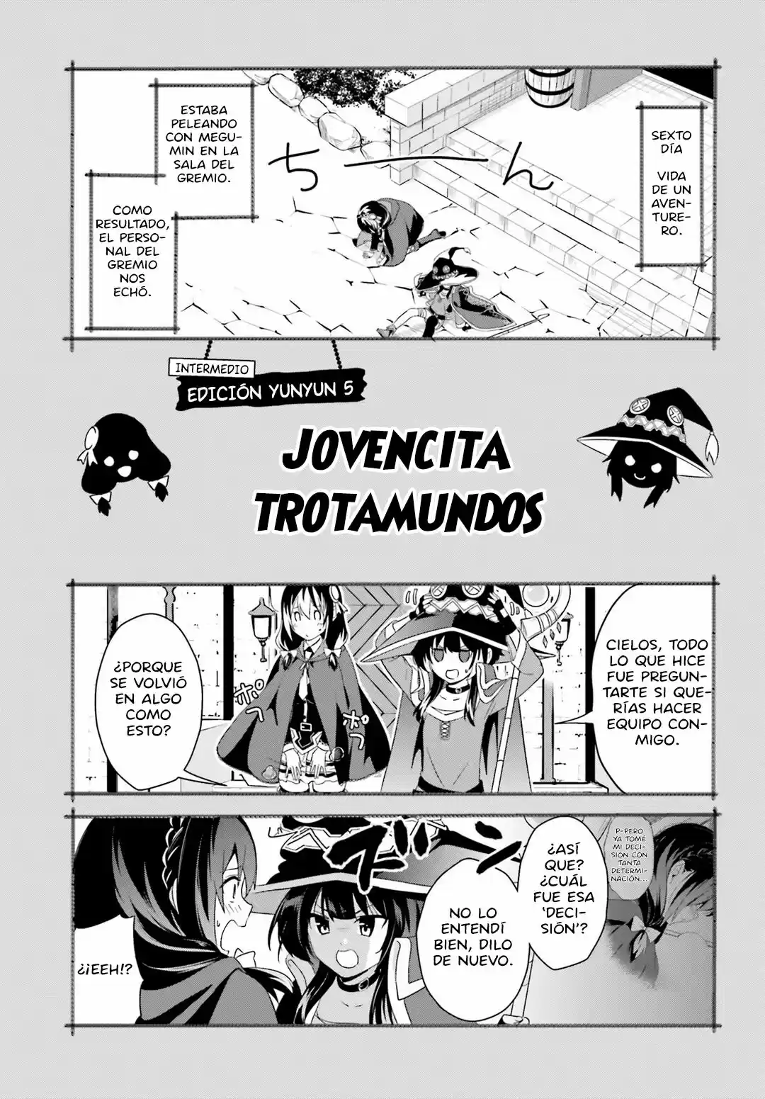 Kono Subarashii Sekai Ni Bakuen Wo! - Capítulo 19 - Página 32 - LectorTMOo