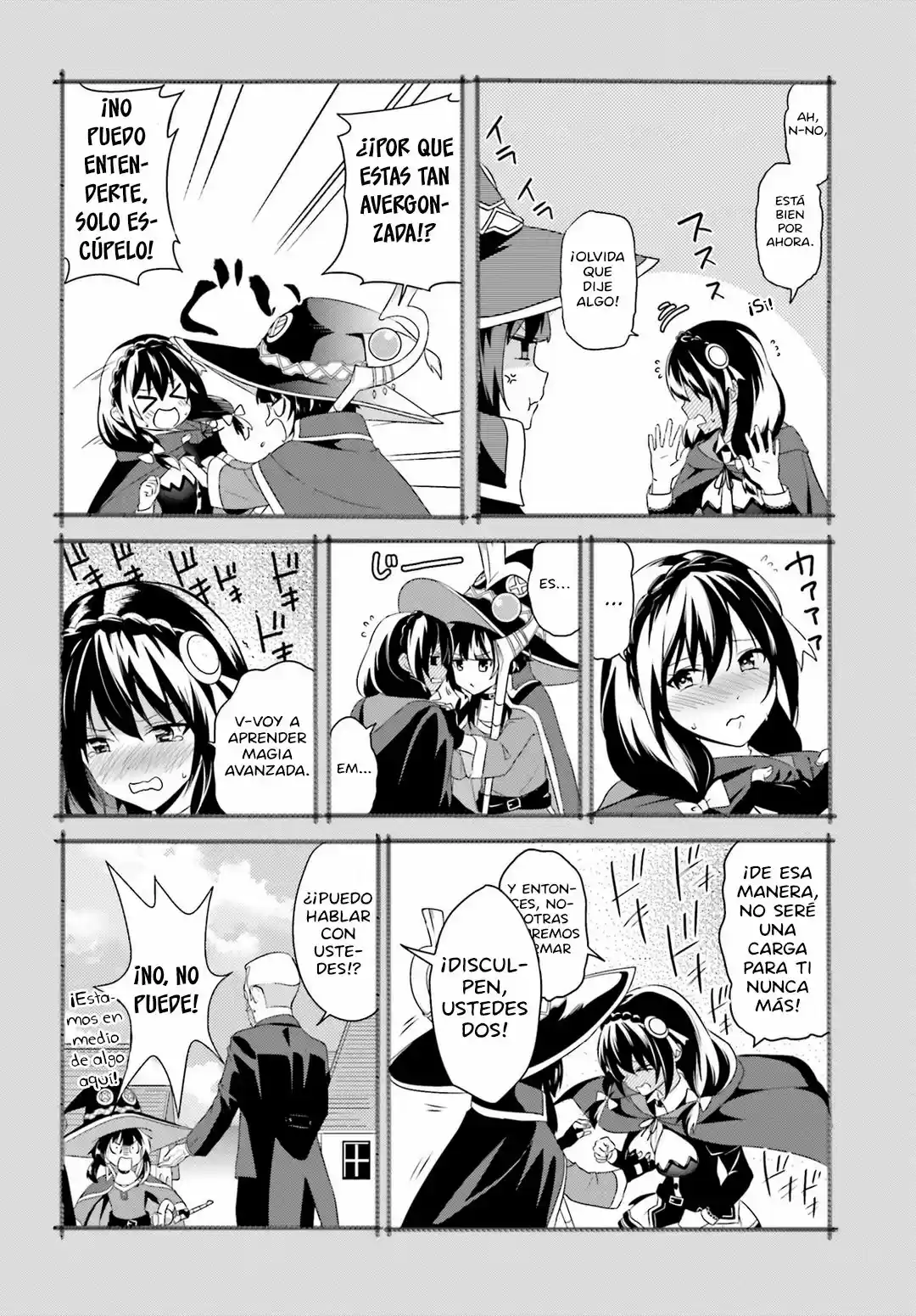 Kono Subarashii Sekai Ni Bakuen Wo! - Capítulo 19 - Página 33 - LectorTMOo