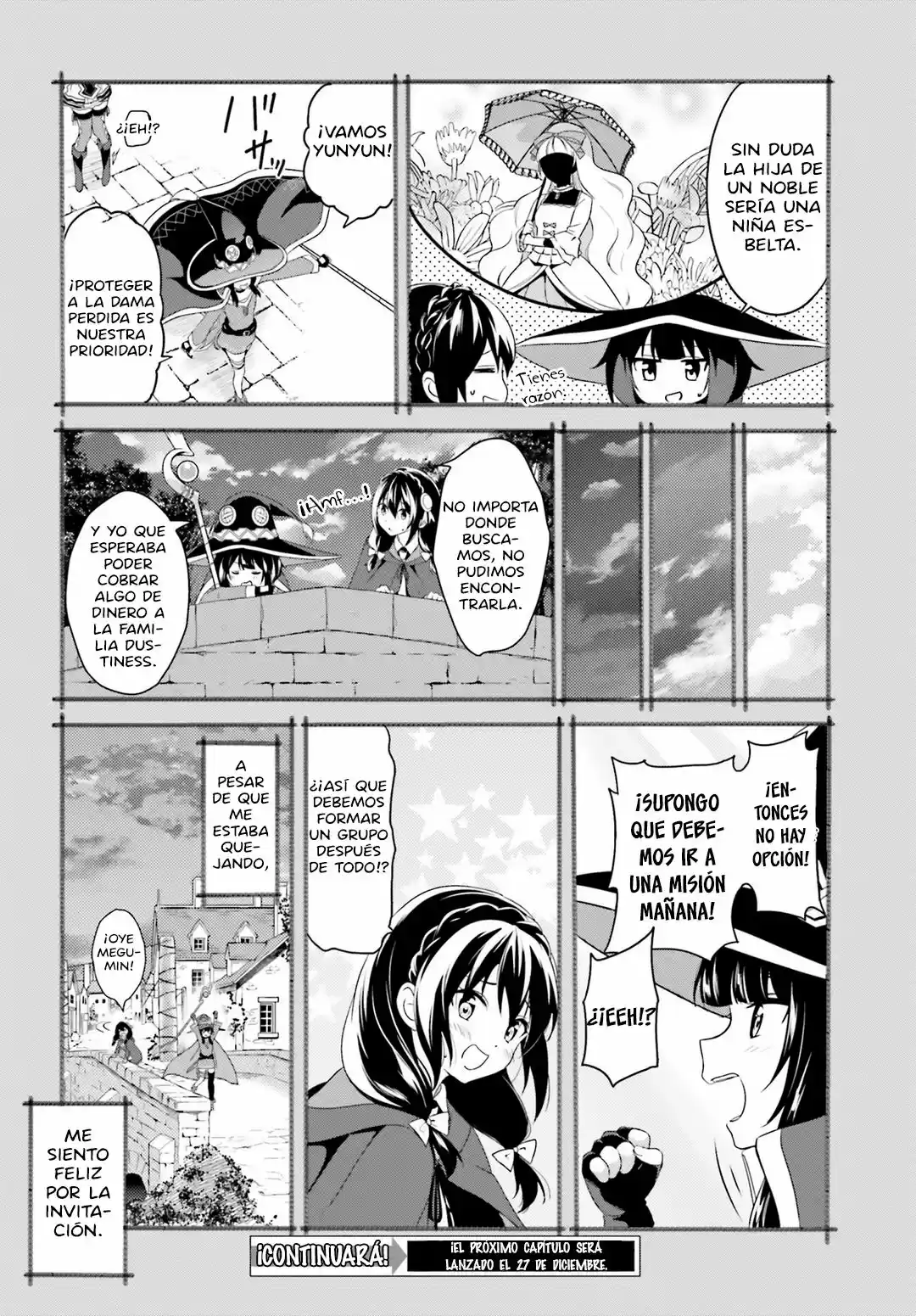 Kono Subarashii Sekai Ni Bakuen Wo! - Capítulo 19 - Página 35 - LectorTMOo