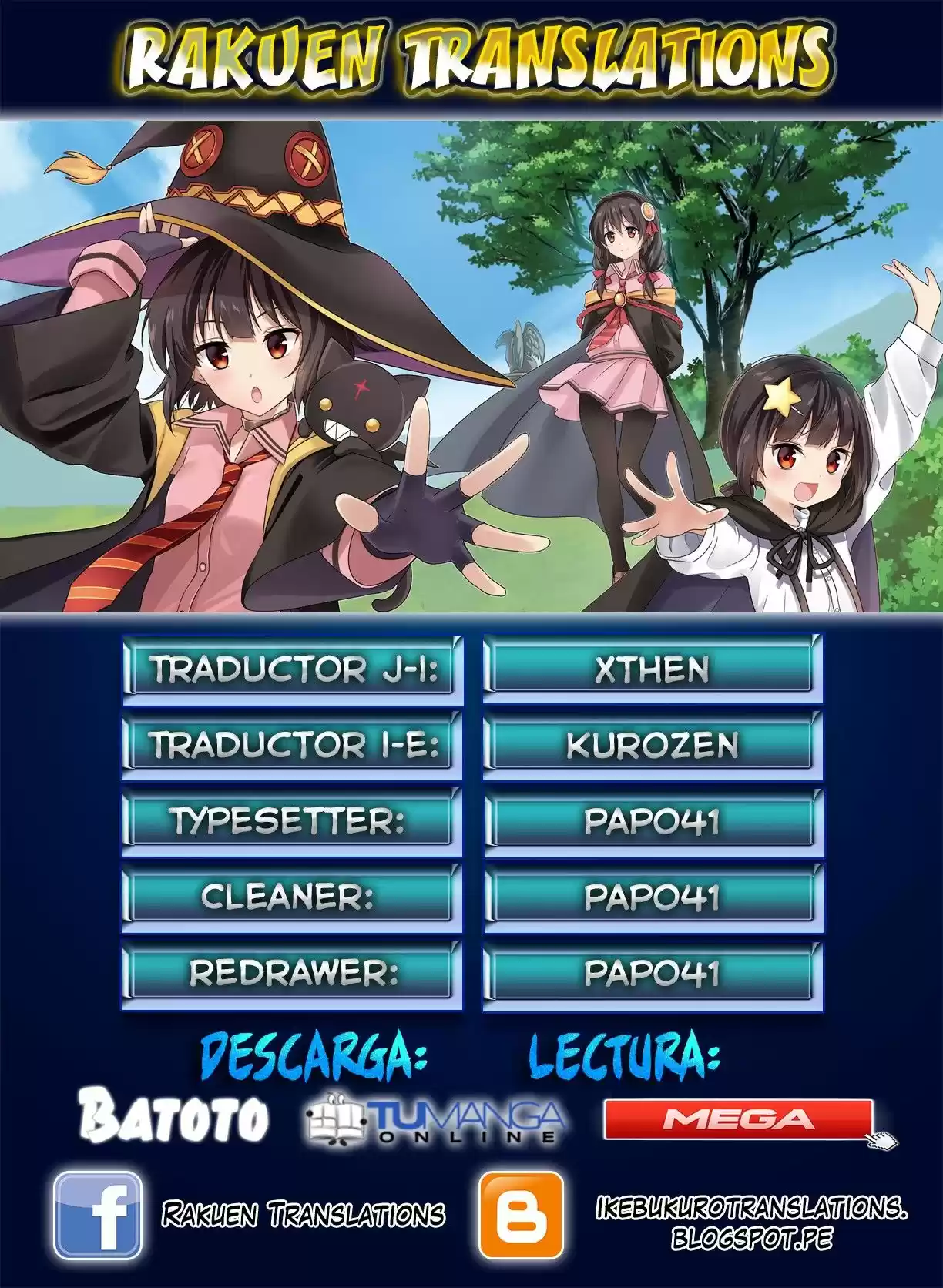 Kono Subarashii Sekai Ni Bakuen Wo! - Capítulo 2 - Página 1 - LectorTMOo