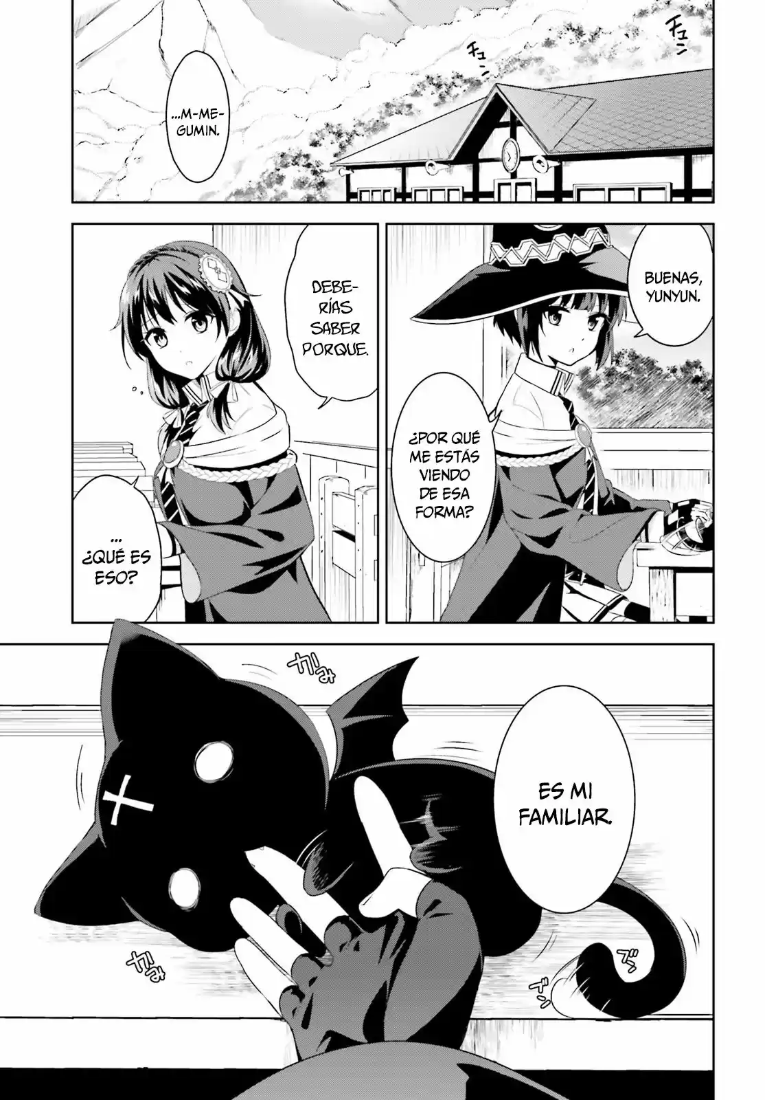 Kono Subarashii Sekai Ni Bakuen Wo! - Capítulo 2 - Página 3 - LectorTMOo