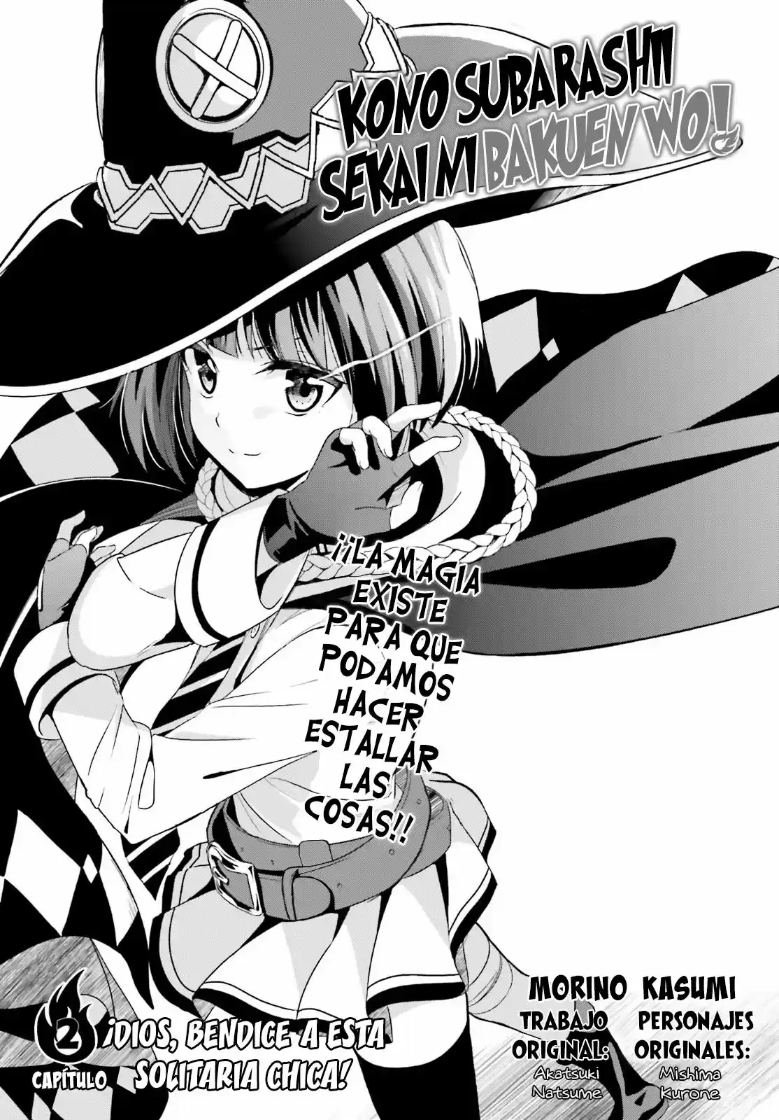 Kono Subarashii Sekai Ni Bakuen Wo! - Capítulo 2 - Página 4 - LectorTMOo