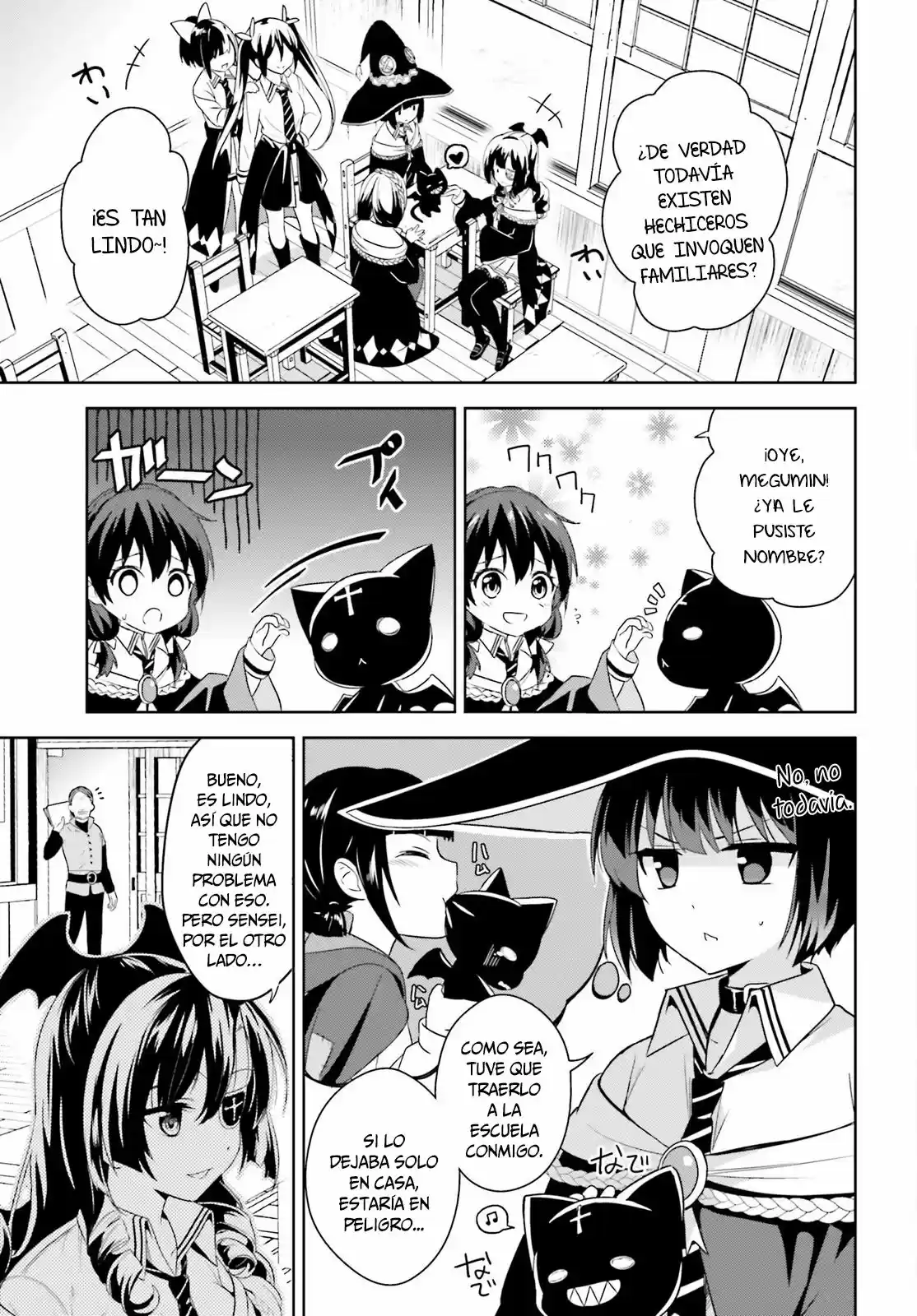 Kono Subarashii Sekai Ni Bakuen Wo! - Capítulo 2 - Página 5 - LectorTMOo