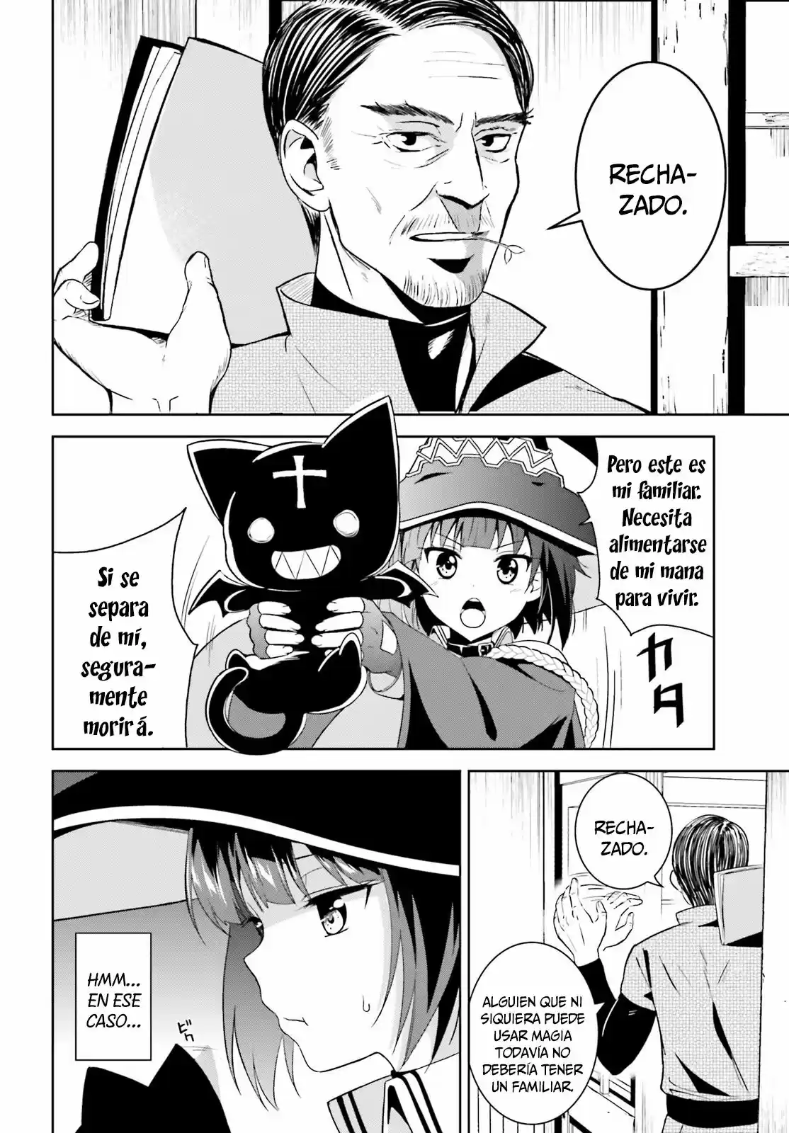 Kono Subarashii Sekai Ni Bakuen Wo! - Capítulo 2 - Página 6 - LectorTMOo