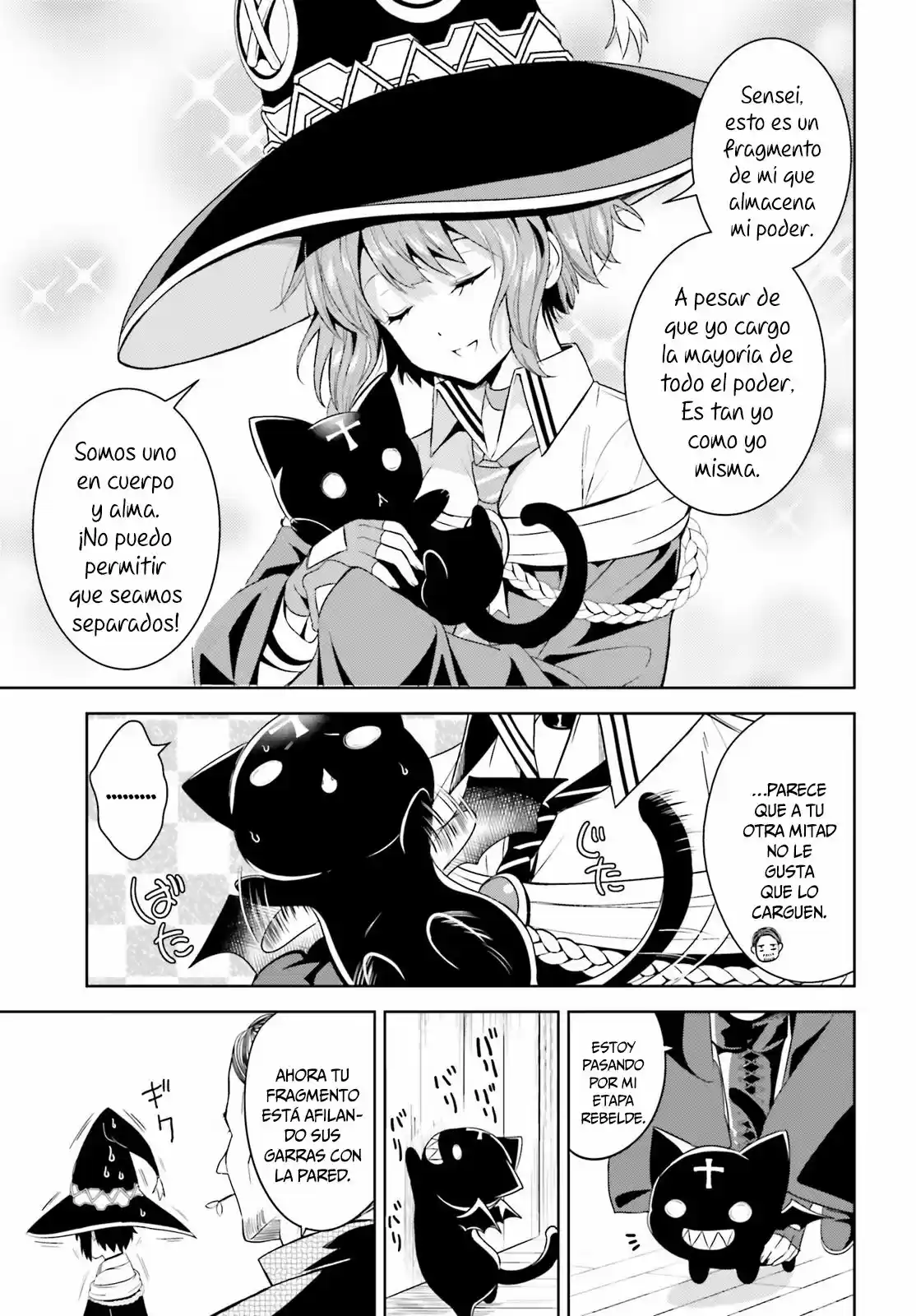 Kono Subarashii Sekai Ni Bakuen Wo! - Capítulo 2 - Página 7 - LectorTMOo