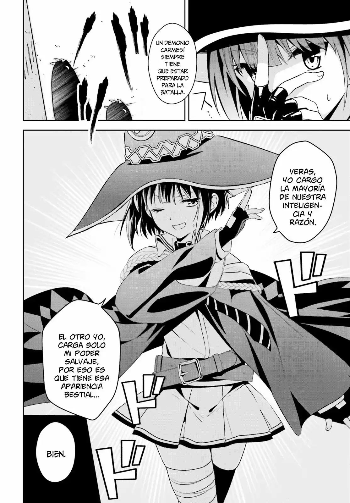 Kono Subarashii Sekai Ni Bakuen Wo! - Capítulo 2 - Página 8 - LectorTMOo