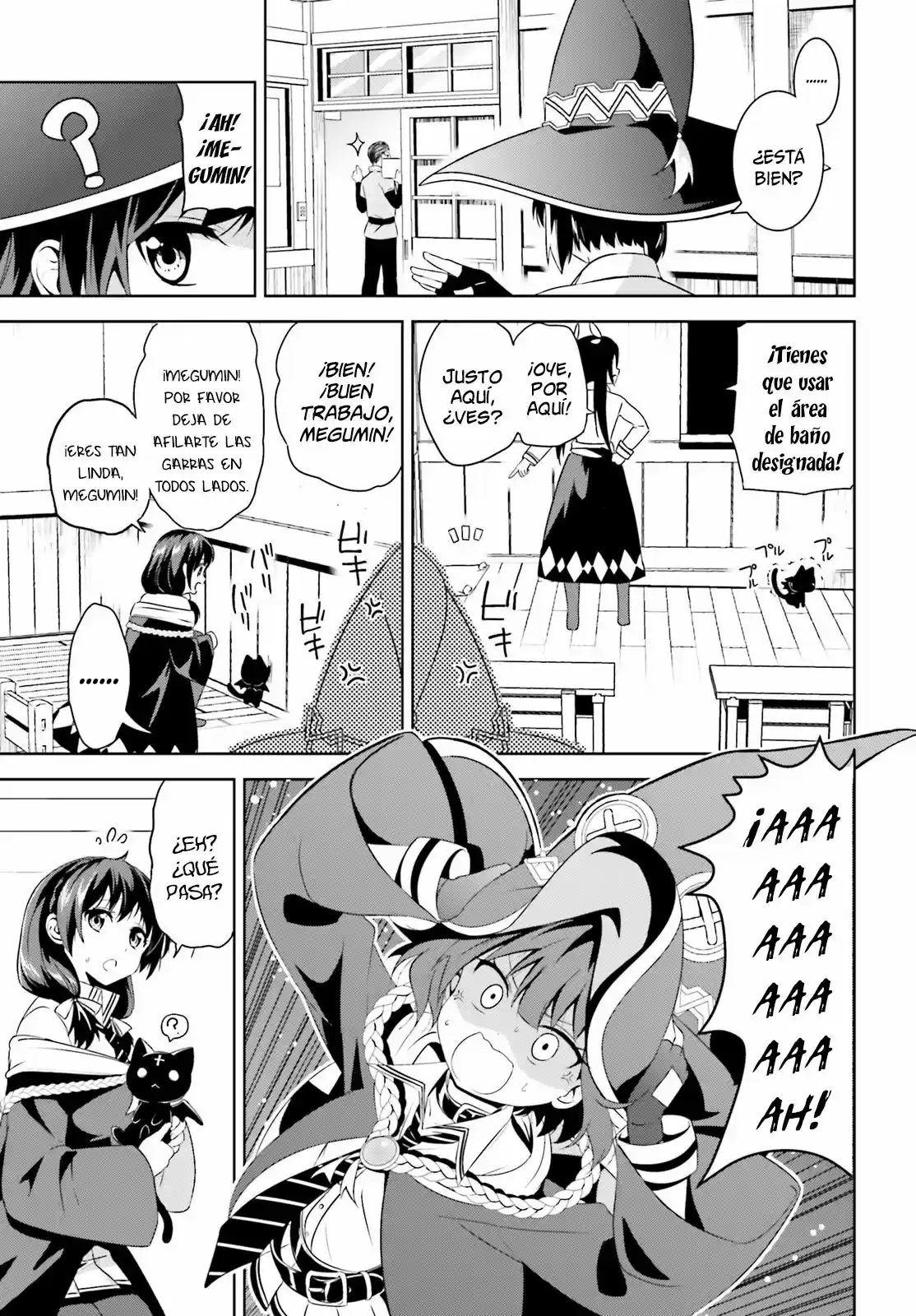 Kono Subarashii Sekai Ni Bakuen Wo! - Capítulo 2 - Página 9 - LectorTMOo