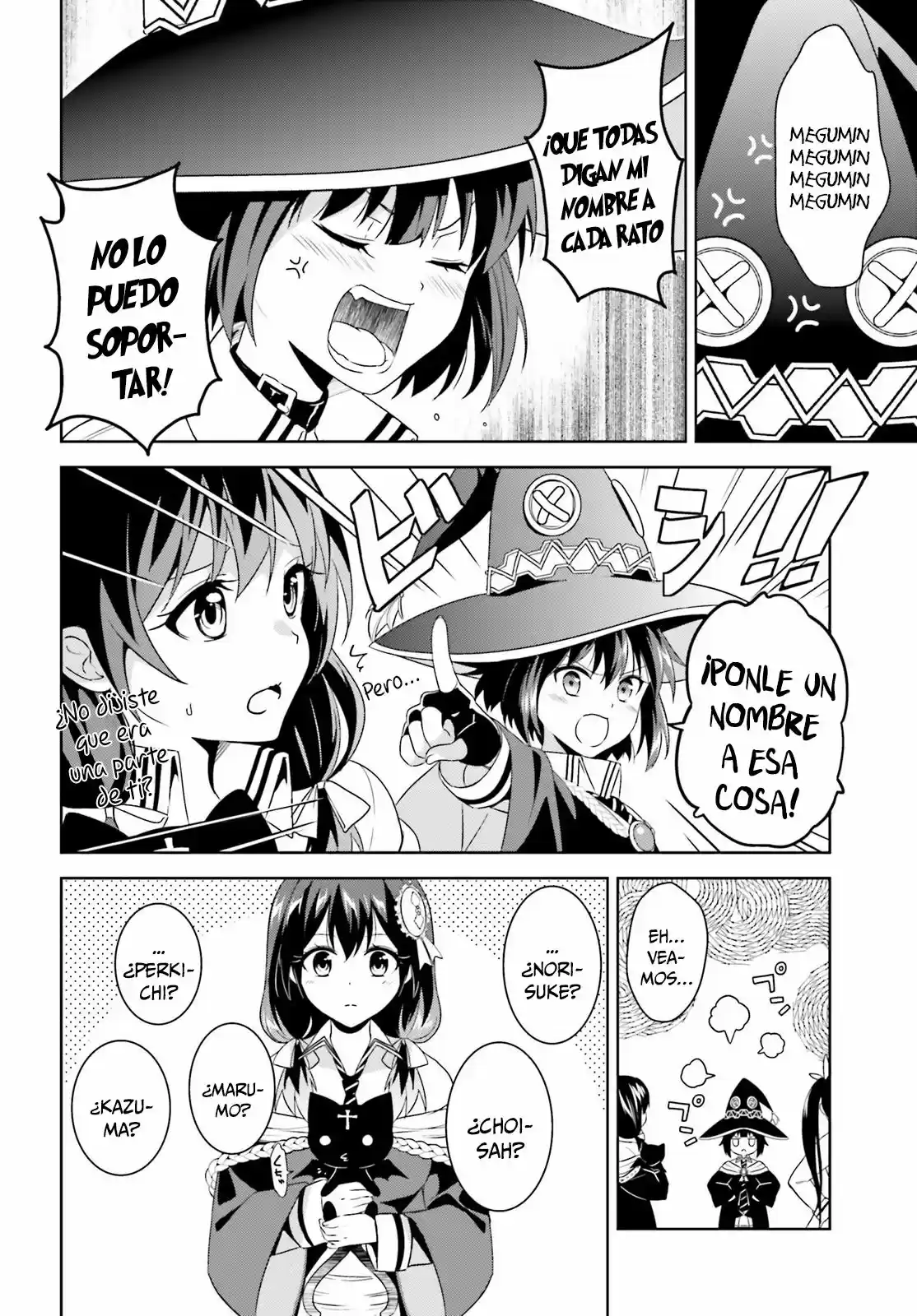 Kono Subarashii Sekai Ni Bakuen Wo! - Capítulo 2 - Página 10 - LectorTMOo