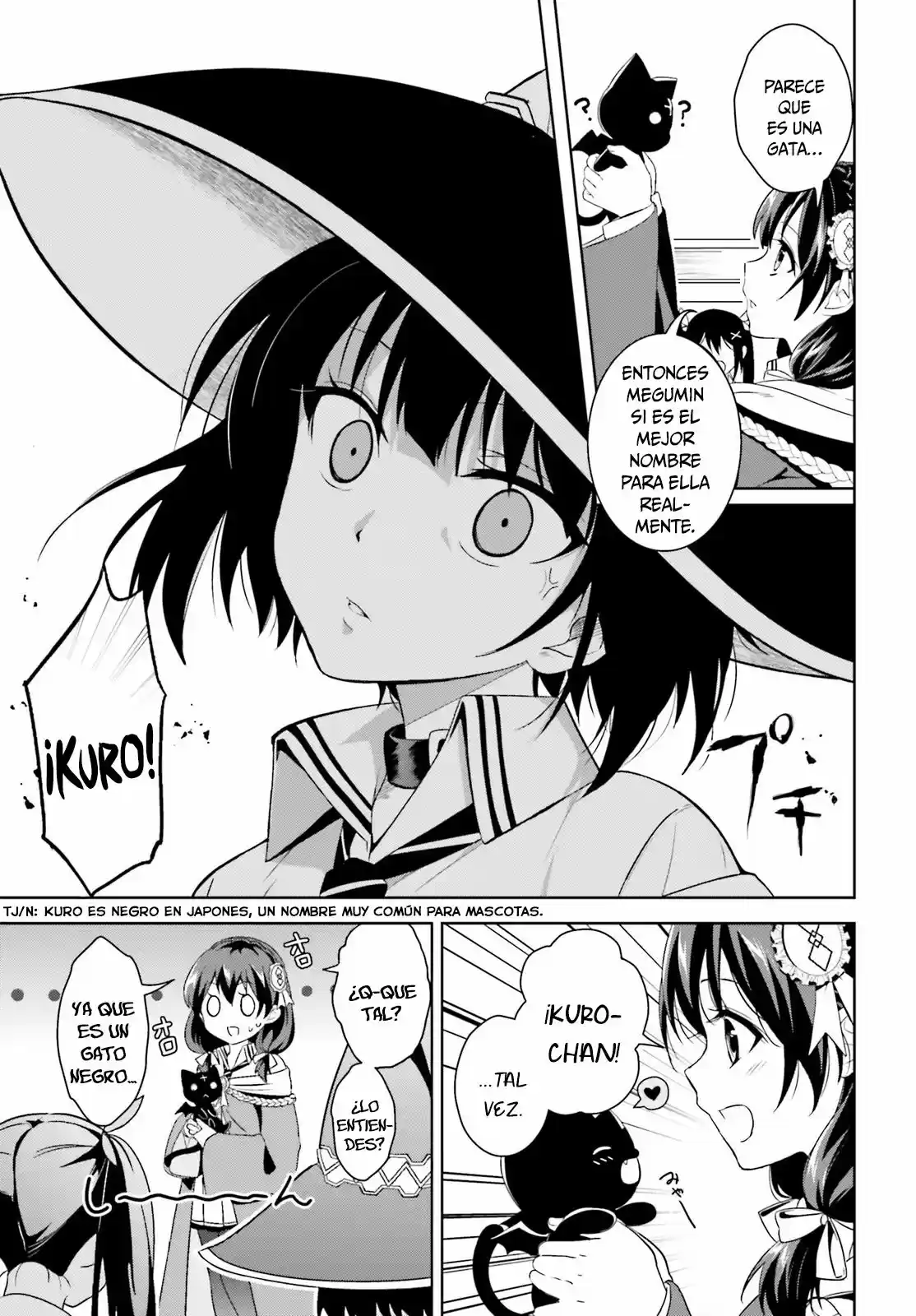 Kono Subarashii Sekai Ni Bakuen Wo! - Capítulo 2 - Página 11 - LectorTMOo