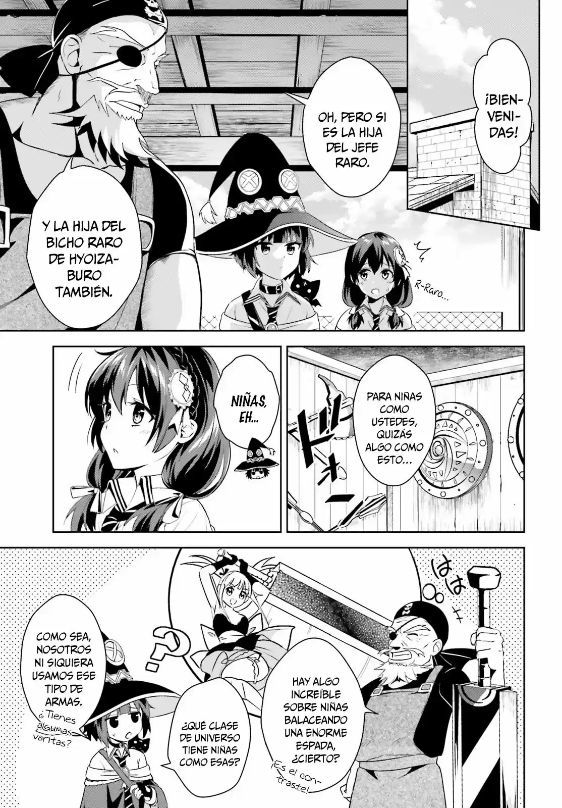 Kono Subarashii Sekai Ni Bakuen Wo! - Capítulo 2 - Página 13 - LectorTMOo