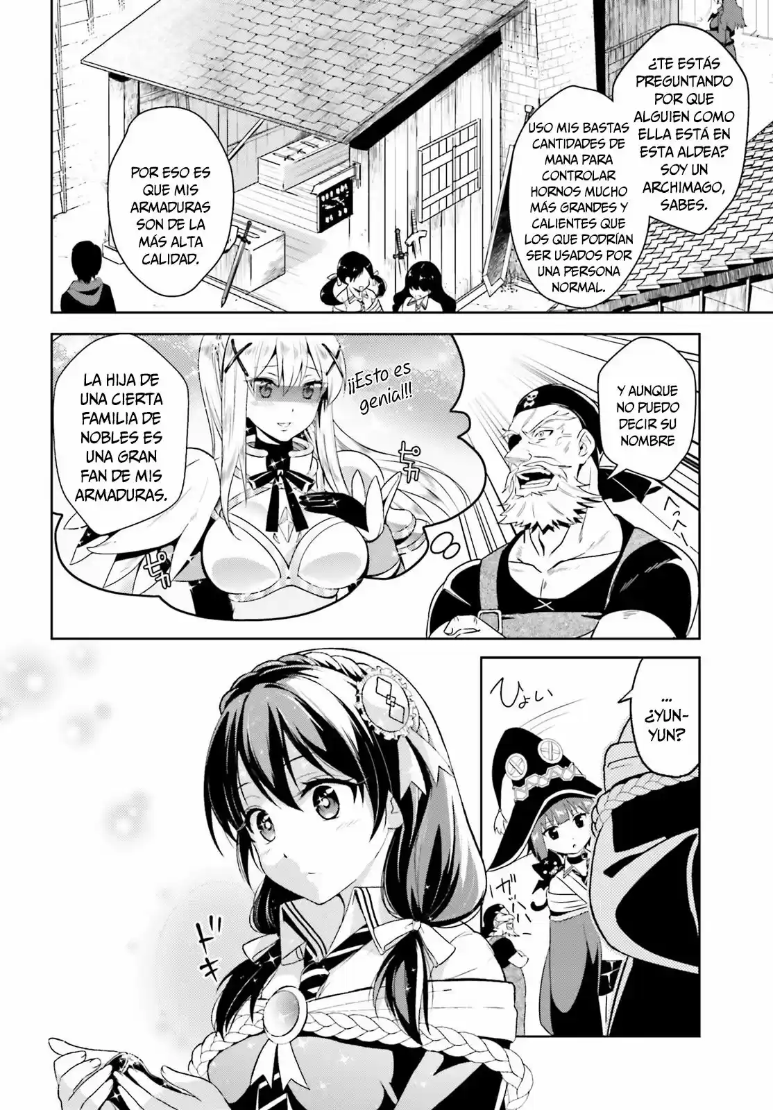 Kono Subarashii Sekai Ni Bakuen Wo! - Capítulo 2 - Página 14 - LectorTMOo