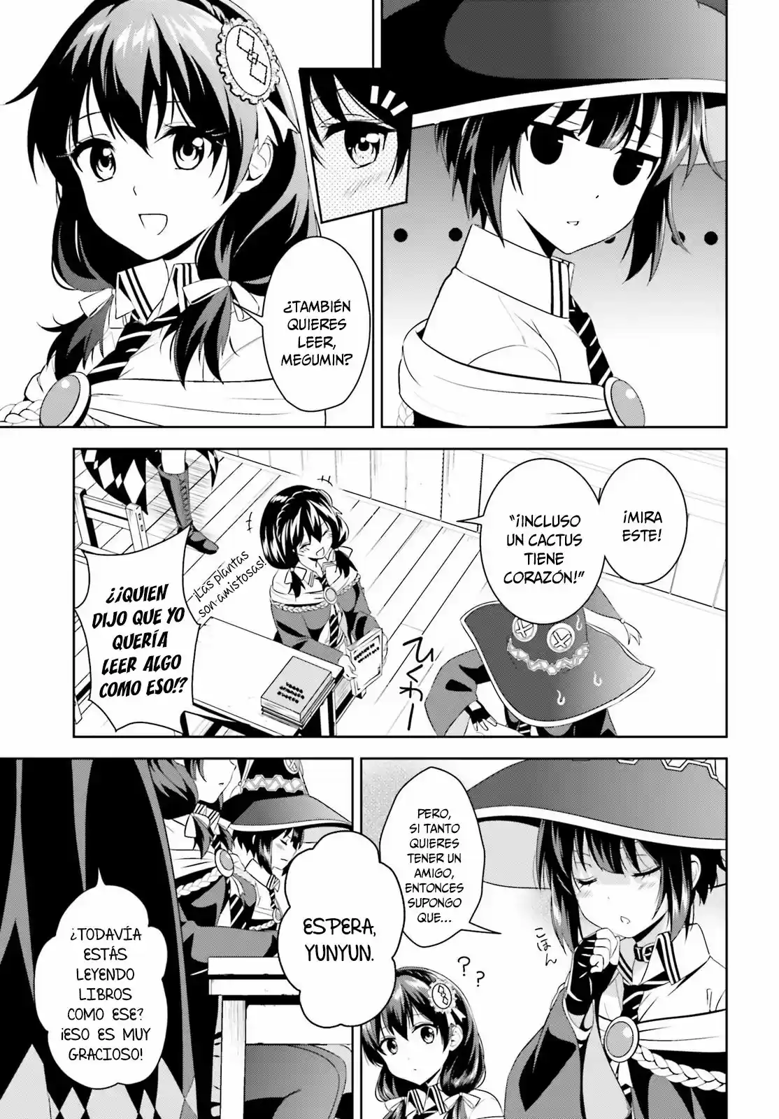 Kono Subarashii Sekai Ni Bakuen Wo! - Capítulo 2 - Página 19 - LectorTMOo