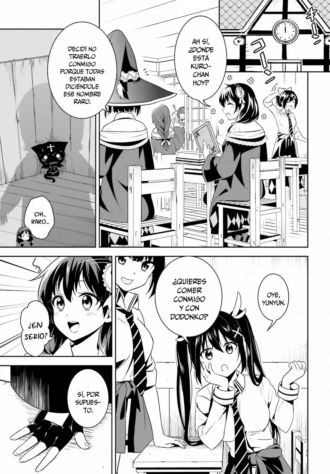 Kono Subarashii Sekai Ni Bakuen Wo! - Capítulo 2 - Página 21 - LectorTMOo