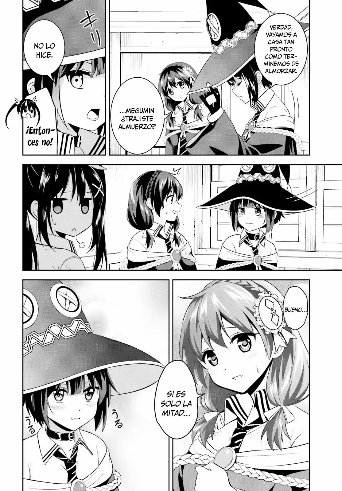 Kono Subarashii Sekai Ni Bakuen Wo! - Capítulo 2 - Página 22 - LectorTMOo