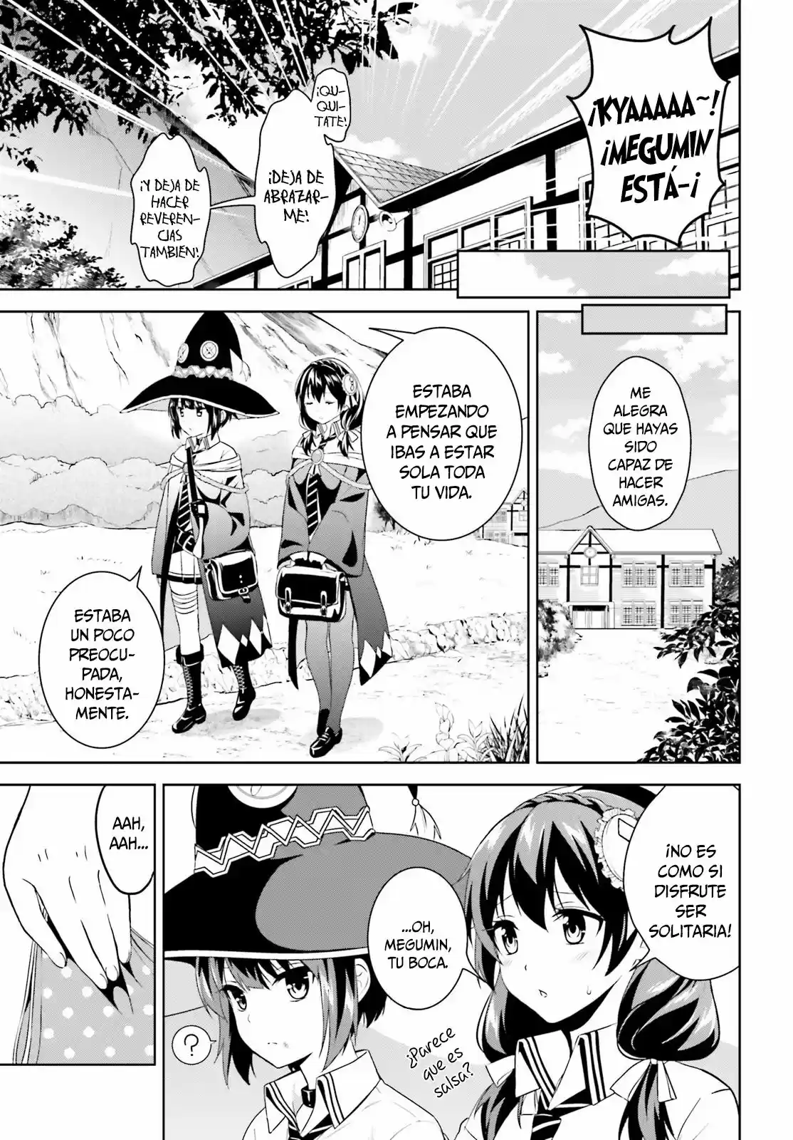Kono Subarashii Sekai Ni Bakuen Wo! - Capítulo 2 - Página 23 - LectorTMOo