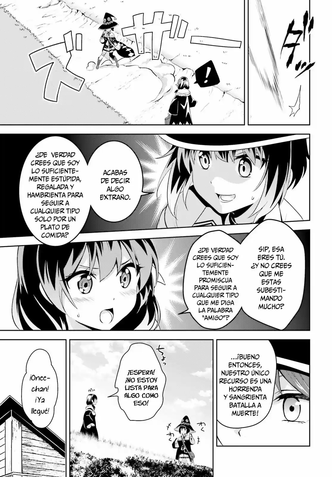 Kono Subarashii Sekai Ni Bakuen Wo! - Capítulo 2 - Página 25 - LectorTMOo