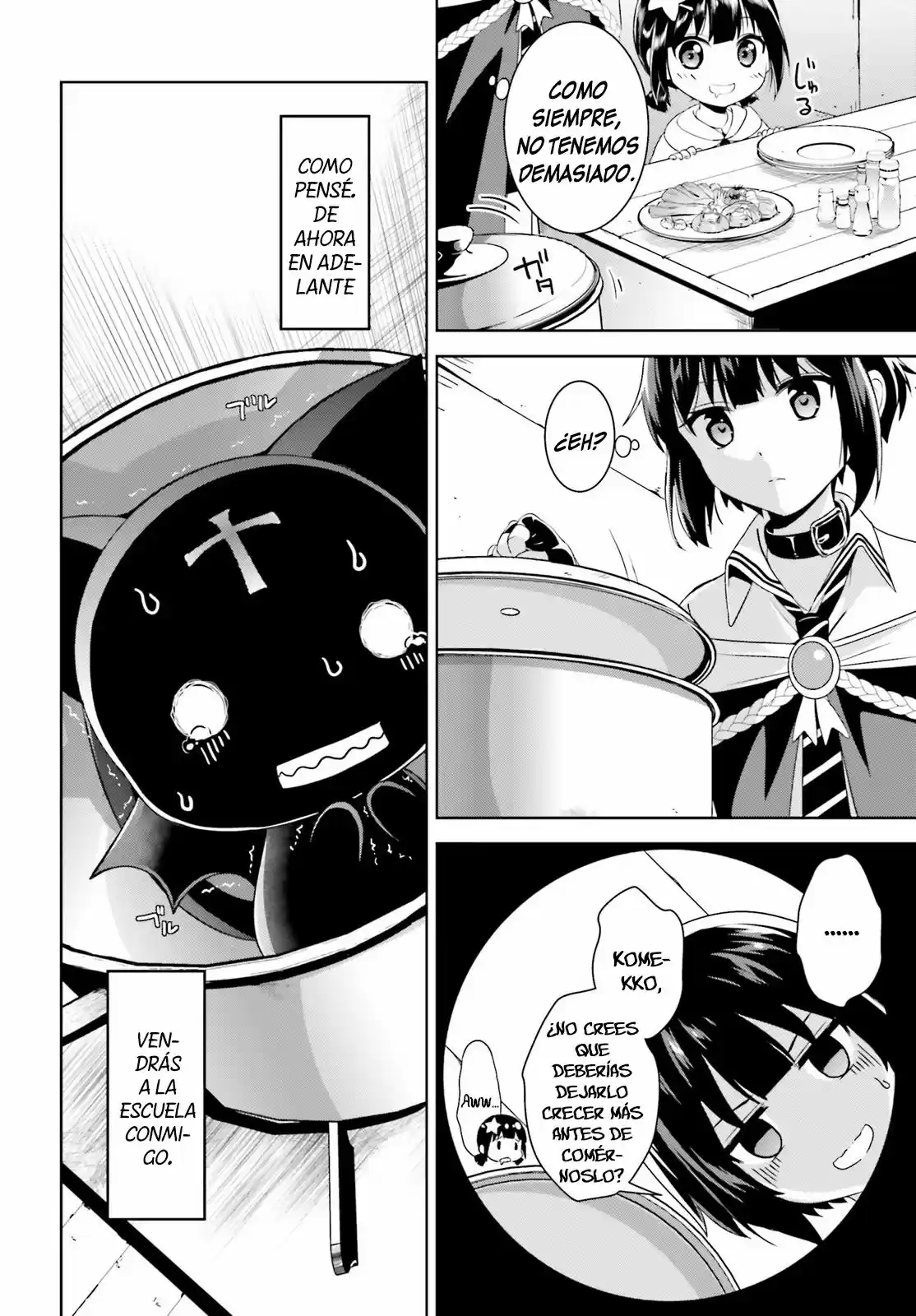 Kono Subarashii Sekai Ni Bakuen Wo! - Capítulo 2 - Página 28 - LectorTMOo