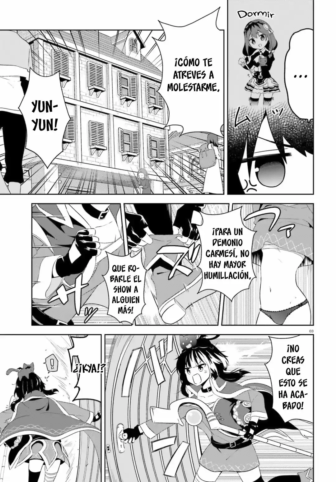 Kono Subarashii Sekai Ni Bakuen Wo! - Capítulo 20 - Página 4 - LectorTMOo