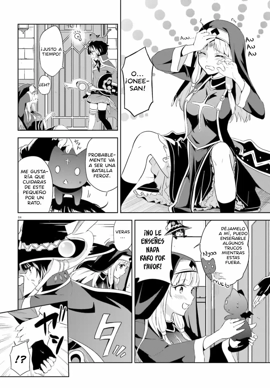 Kono Subarashii Sekai Ni Bakuen Wo! - Capítulo 20 - Página 5 - LectorTMOo