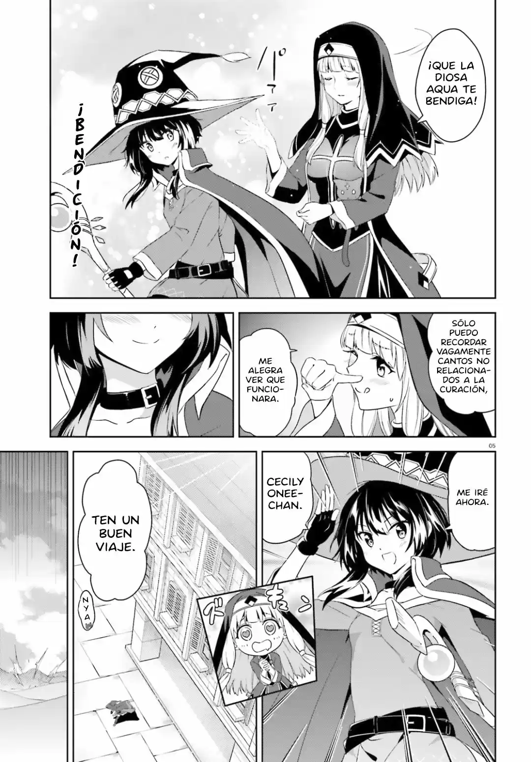 Kono Subarashii Sekai Ni Bakuen Wo! - Capítulo 20 - Página 6 - LectorTMOo