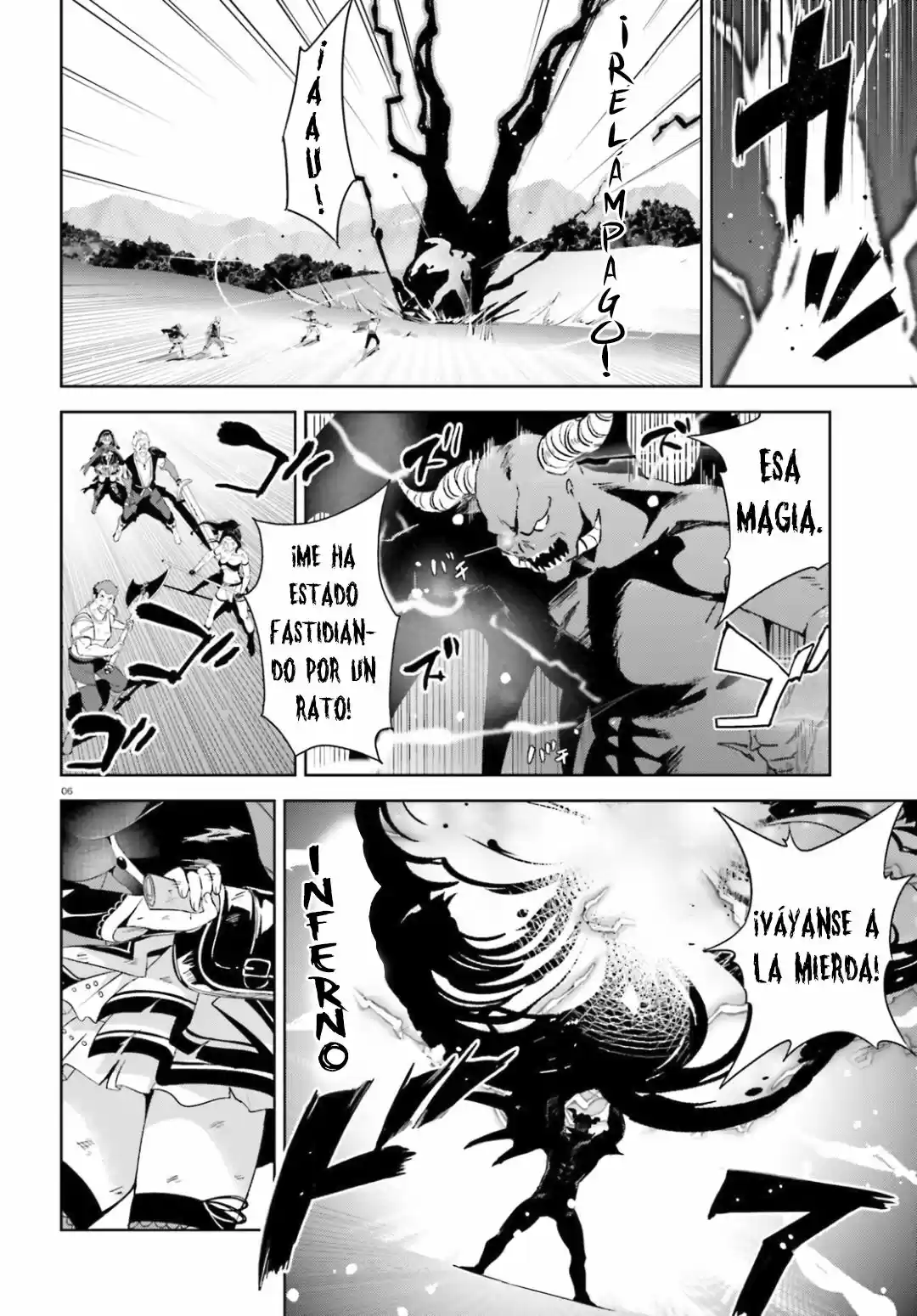 Kono Subarashii Sekai Ni Bakuen Wo! - Capítulo 20 - Página 7 - LectorTMOo