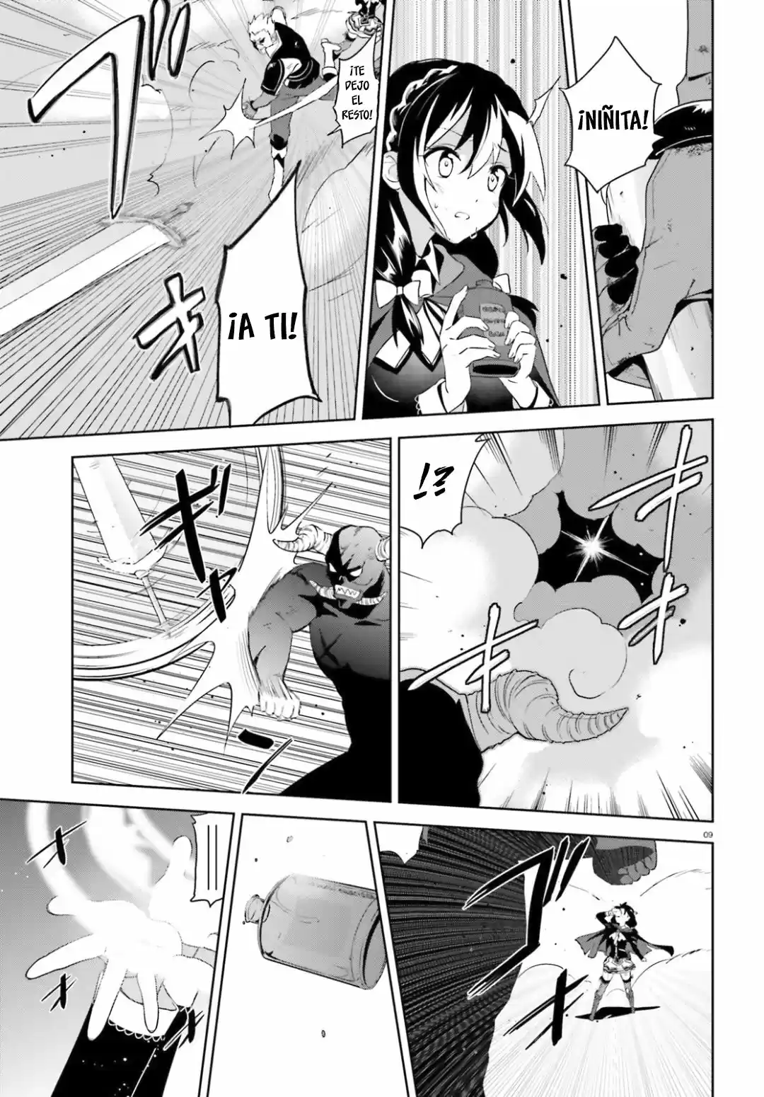 Kono Subarashii Sekai Ni Bakuen Wo! - Capítulo 20 - Página 10 - LectorTMOo