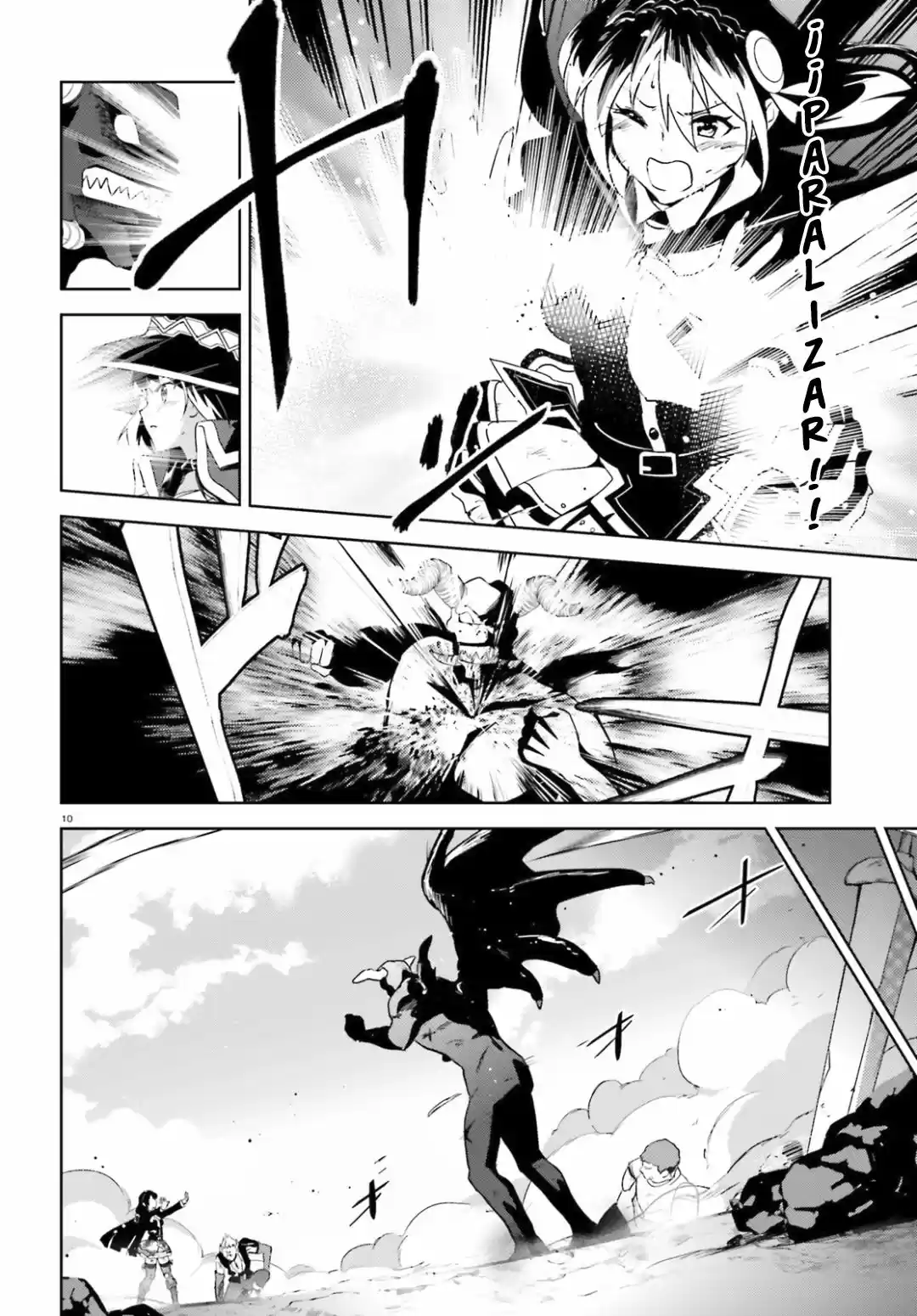 Kono Subarashii Sekai Ni Bakuen Wo! - Capítulo 20 - Página 11 - LectorTMOo