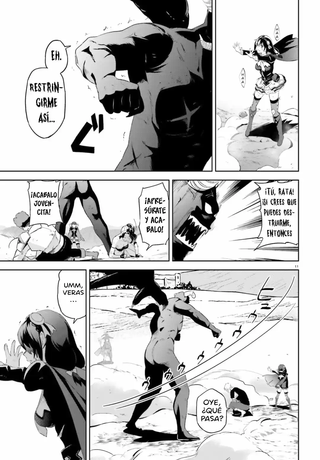 Kono Subarashii Sekai Ni Bakuen Wo! - Capítulo 20 - Página 12 - LectorTMOo