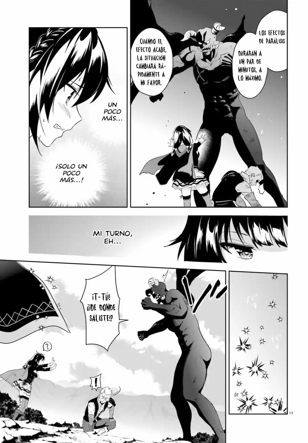 Kono Subarashii Sekai Ni Bakuen Wo! - Capítulo 20 - Página 14 - LectorTMOo