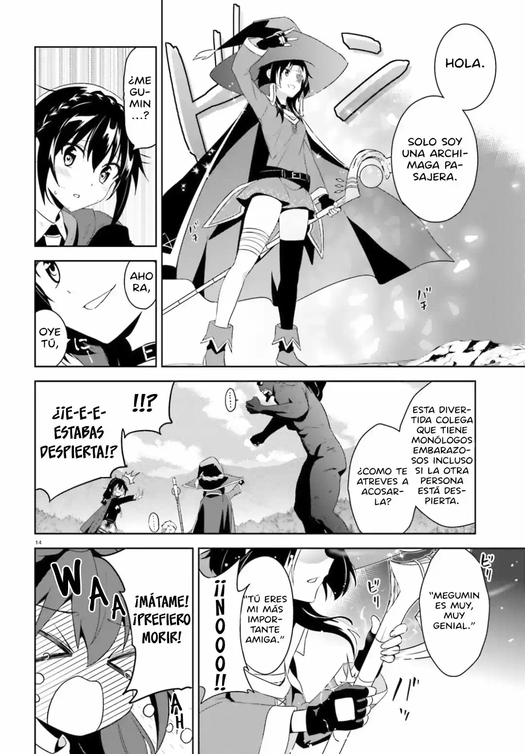 Kono Subarashii Sekai Ni Bakuen Wo! - Capítulo 20 - Página 15 - LectorTMOo
