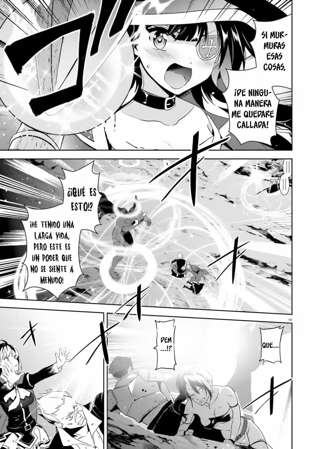 Kono Subarashii Sekai Ni Bakuen Wo! - Capítulo 20 - Página 16 - LectorTMOo