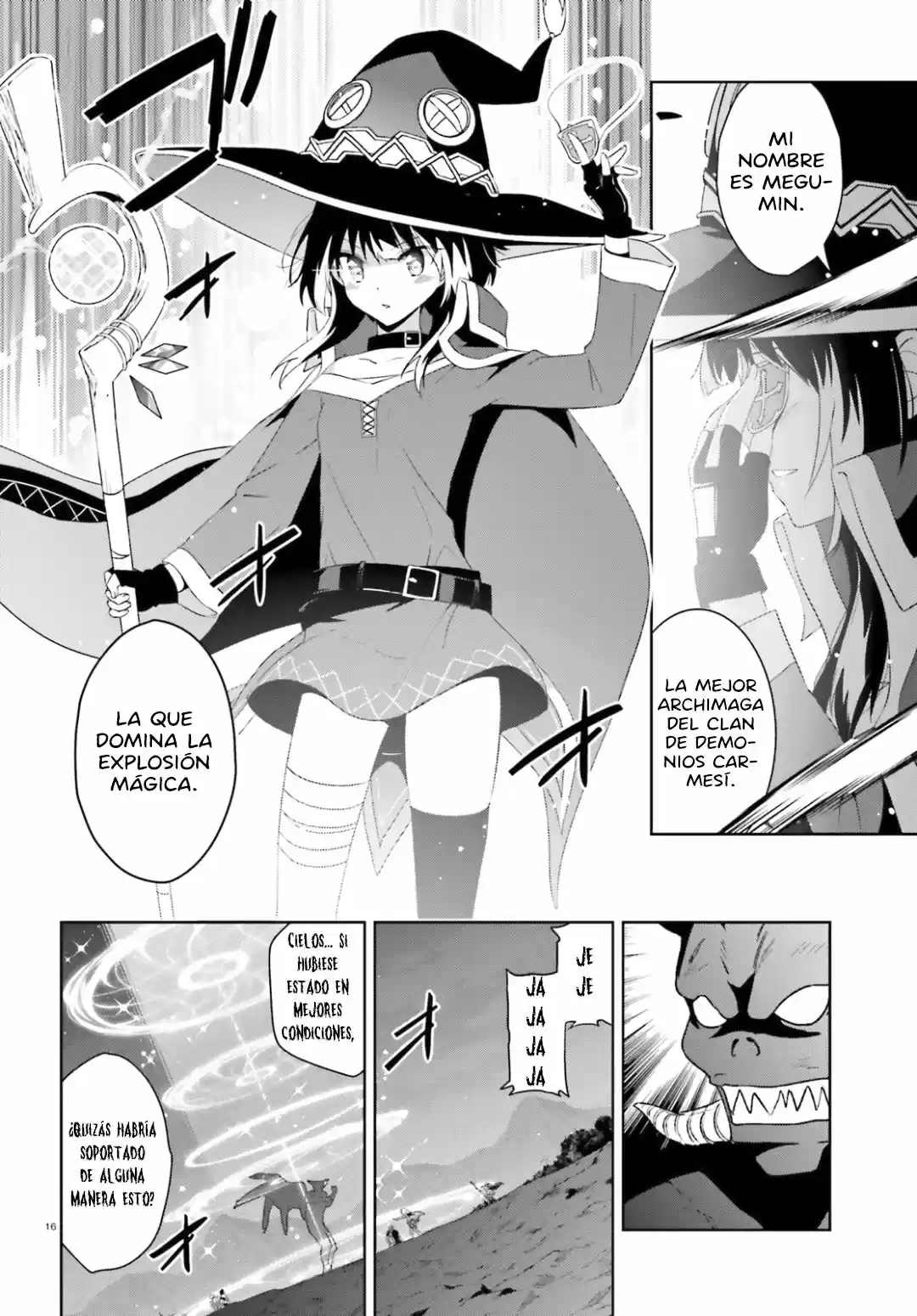 Kono Subarashii Sekai Ni Bakuen Wo! - Capítulo 20 - Página 17 - LectorTMOo