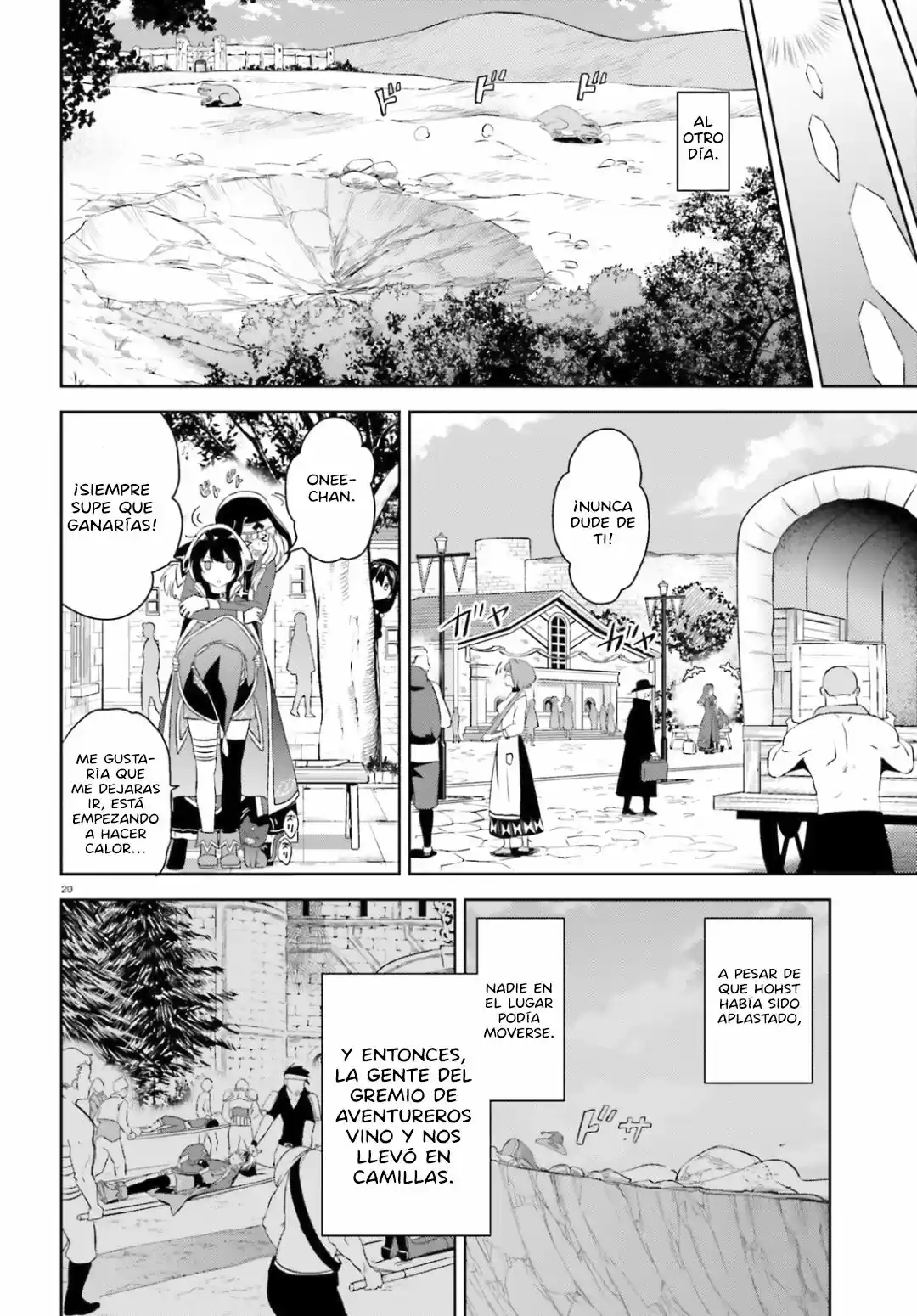 Kono Subarashii Sekai Ni Bakuen Wo! - Capítulo 20 - Página 20 - LectorTMOo