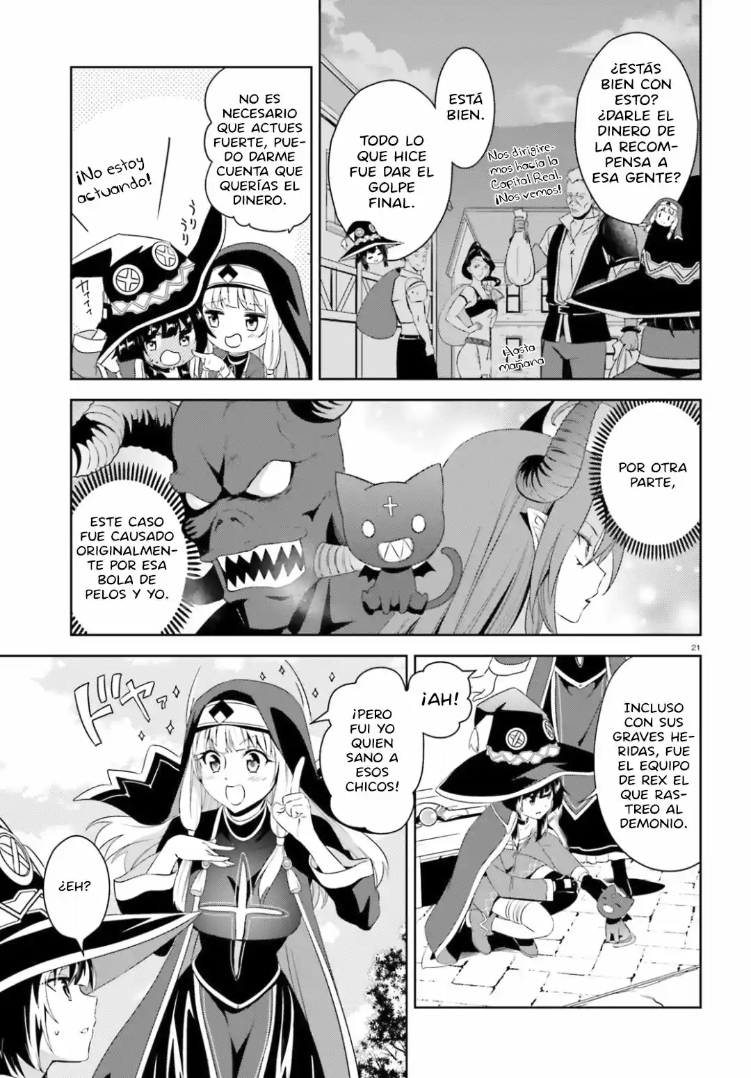 Kono Subarashii Sekai Ni Bakuen Wo! - Capítulo 20 - Página 21 - LectorTMOo