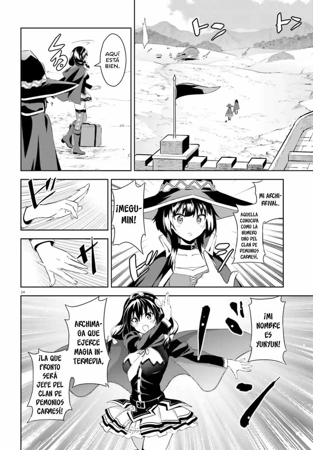 Kono Subarashii Sekai Ni Bakuen Wo! - Capítulo 20 - Página 24 - LectorTMOo