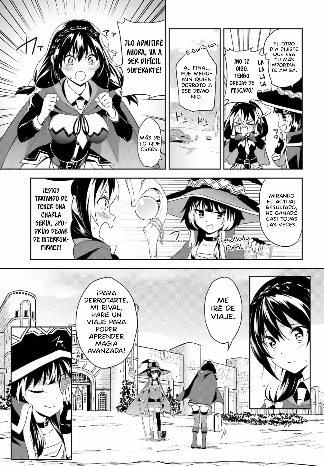 Kono Subarashii Sekai Ni Bakuen Wo! - Capítulo 20 - Página 25 - LectorTMOo