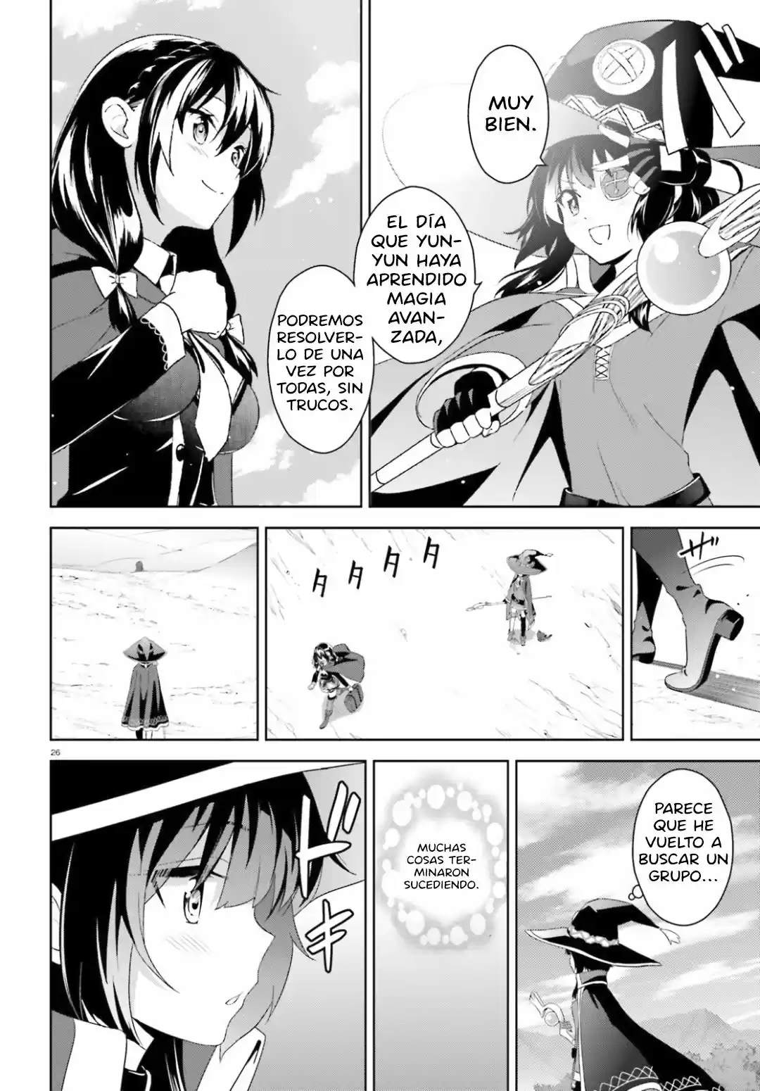 Kono Subarashii Sekai Ni Bakuen Wo! - Capítulo 20 - Página 26 - LectorTMOo